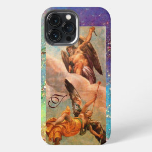 TIME AND FAME ALLEGORY MONOGRAM  iPhone 13 PRO MAX CASE