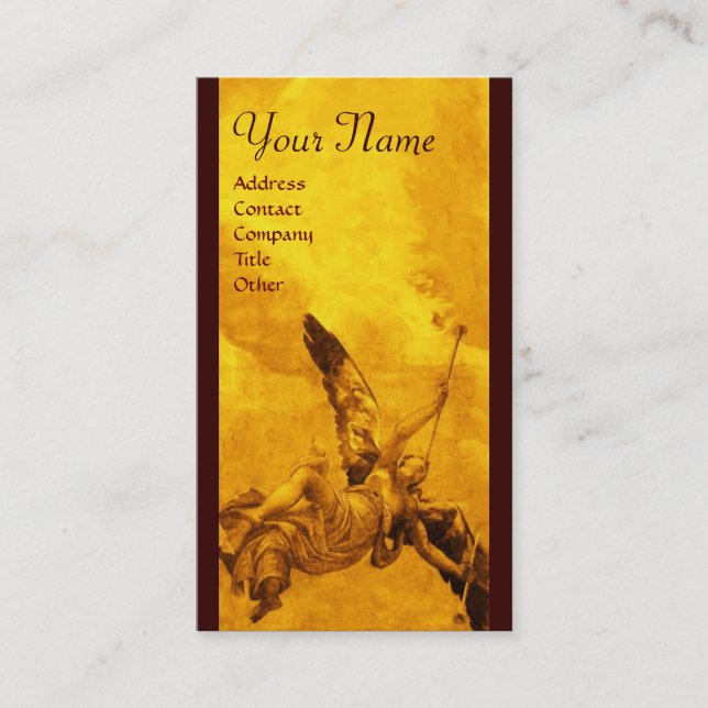 TIME AND FAME BUSINESS CARD (Front)