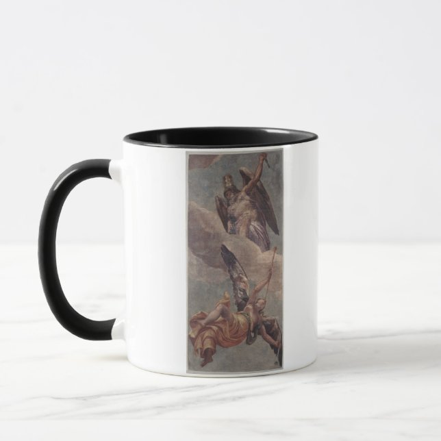 Time and Fame, from the sacristy (fresco) Mug (Left)