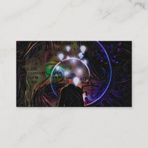 Time and Ideas Business Card