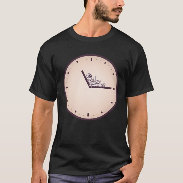 Time And Space T-Shirt (Front)