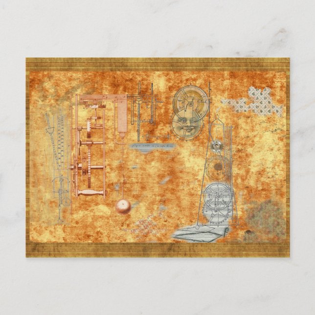 Time and Time Again Postcard (Front)