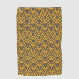 Time Arches Golf Towel