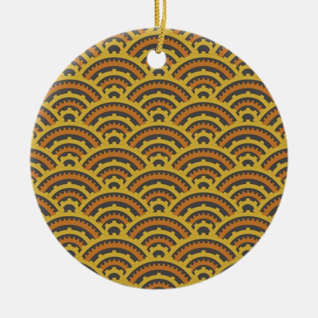 Time Arches Ornament (Front)