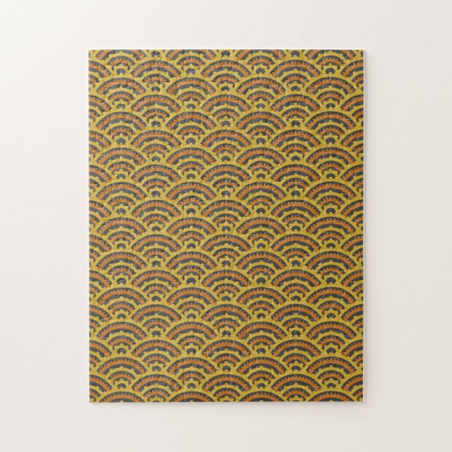 Time Arches Puzzle (Vertical)