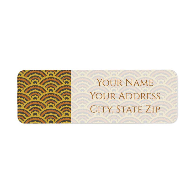 Time Arches Return Address Label (Front)