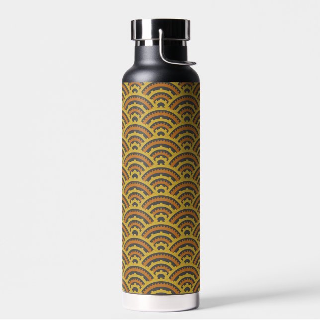 Time Arches Water Bottle (Left)