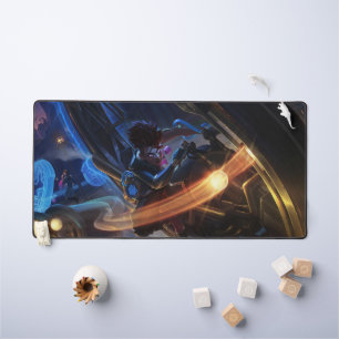 Time Bender Gaming Desk Mat   Time-Warp Genius