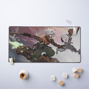 Time Bender Gaming Desk Mat   Time-Warp Genius