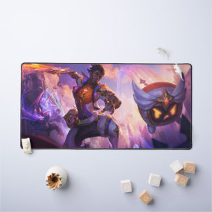 Time Bender Gaming Desk Mat   Time-Warp Genius