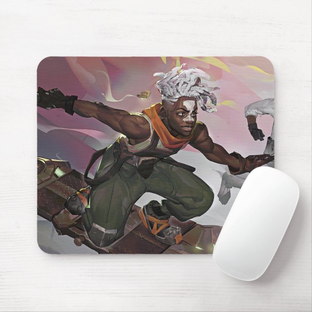 Time Bender Gaming Mousepad | Chrono Master Pad (With Mouse)