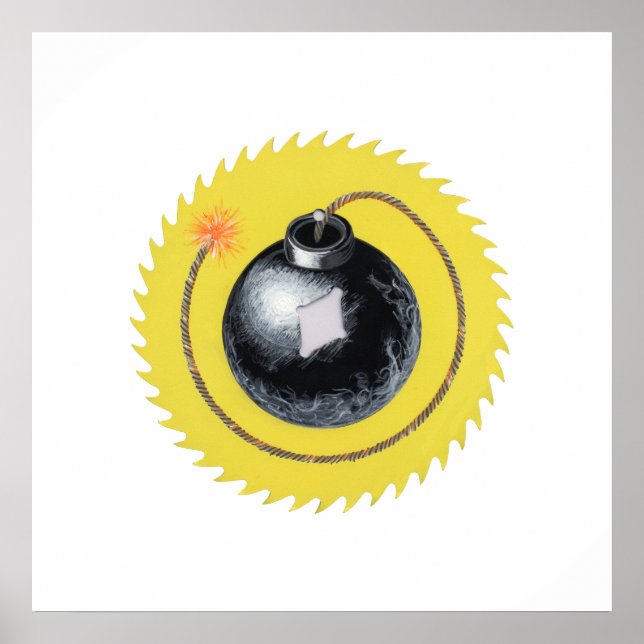 Time Bomb Poster (Front)