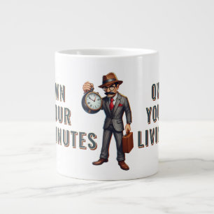 Time Boss Large Coffee Mug