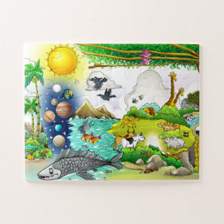 Time Breeze 2 - The Six Days of Creation Jigsaw Puzzle
