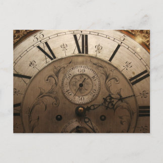 "time" by Coressel Productions Postcard