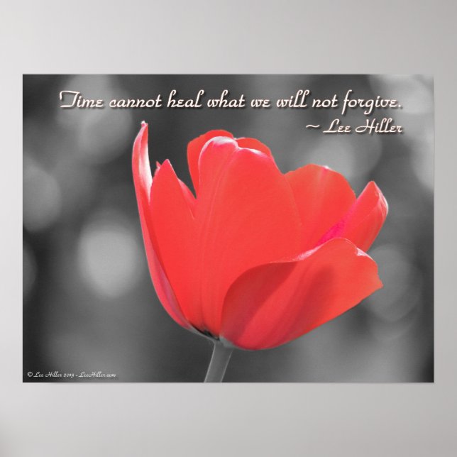 Time Cannot Heal what we... Poster (Front)