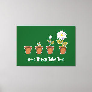 Time Canvas Print