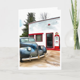 "Time Capsule Fill-Up" Greeting Card