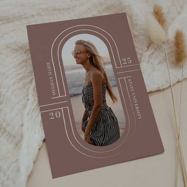 Time Capsule | Modern Foil Graduation Announcement (Creator Uploaded)