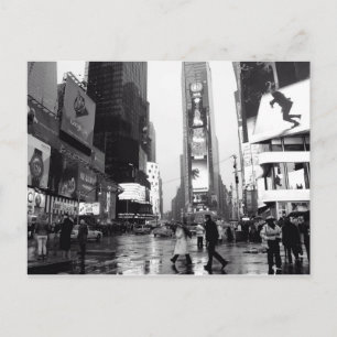 Time Carré, carte postale NYC