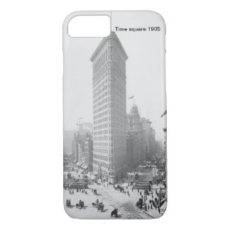 Time carré New York 1905 Coque