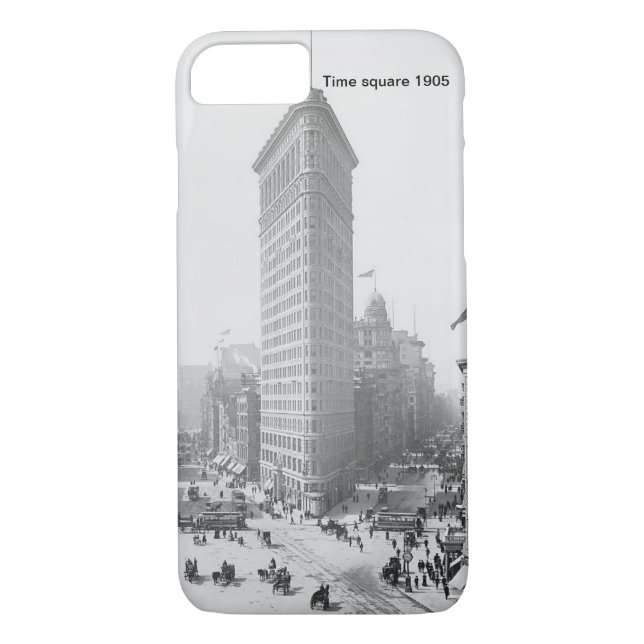 Time carré New York 1905 Coque (Dos)