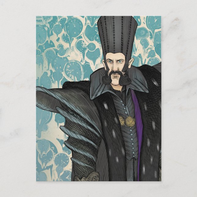 Time | Chasing Time Postcard (Front)