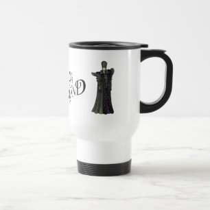 Time Chasing Time Travel Mug