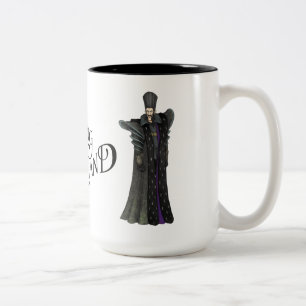 Time   Chasing Time Two-Tone Coffee Mug