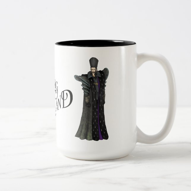 Time | Chasing Time Two-Tone Coffee Mug (Right)