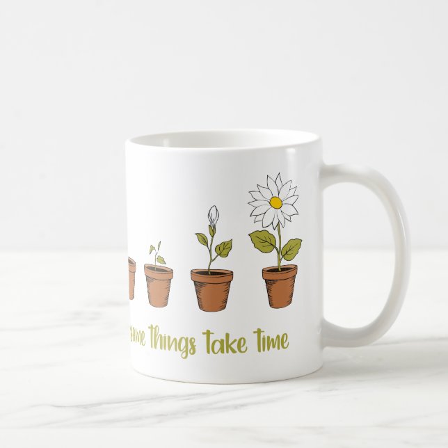 Time Coffee Mug (Right)