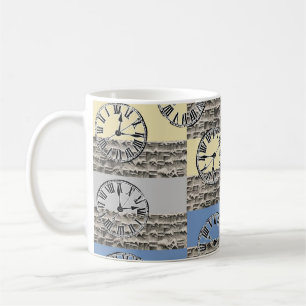 Time coffee mug