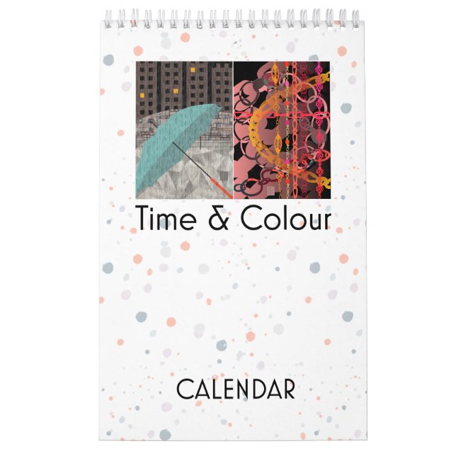 Time & Colour Calendar (Cover)