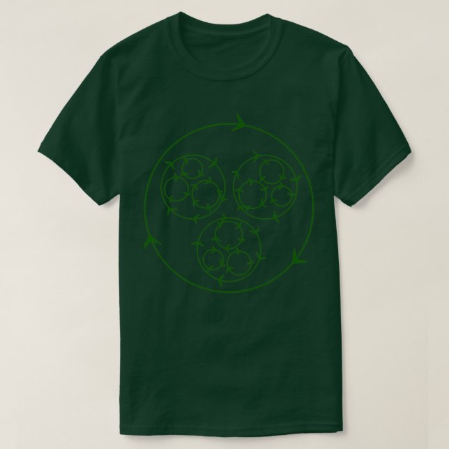 Time Cycles 1 T-Shirt (Design Front)