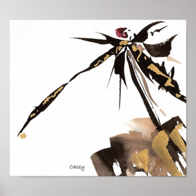 Time Electric Art Print (Front)