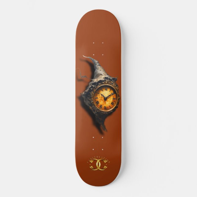 Time Eternal Skateboard (Front)