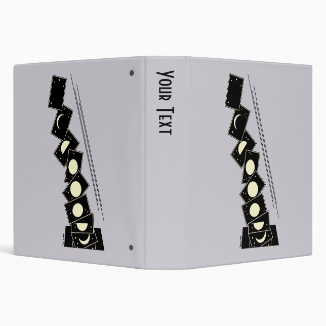 Time Falling Through a Hole Binder (Background)