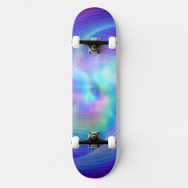 Time Flies 1 Skateboard (Front)