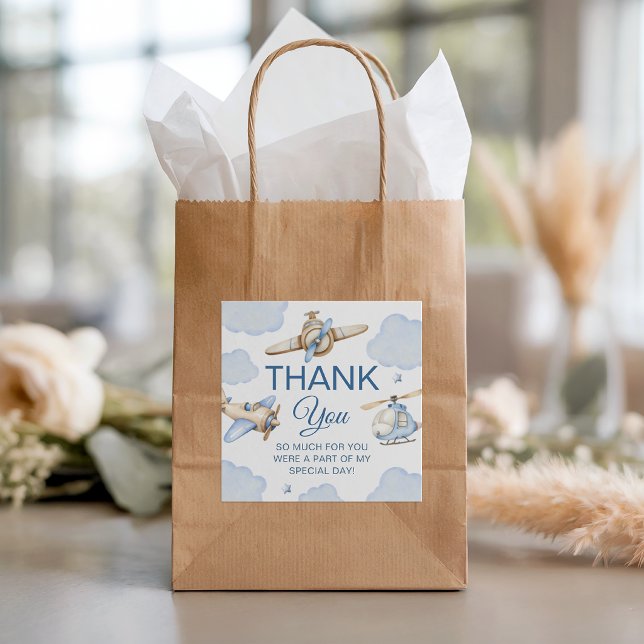 Time Flies Airplane Favour Gift Tags (Creator Uploaded)