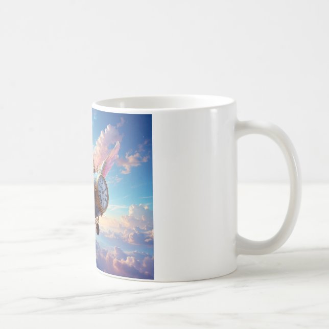 Time Flies Coffee Mug (Right)