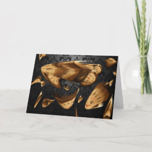 "Time Flies" - greeting card