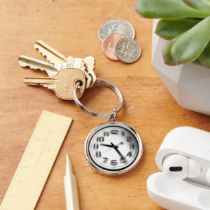 Time flies. keychain