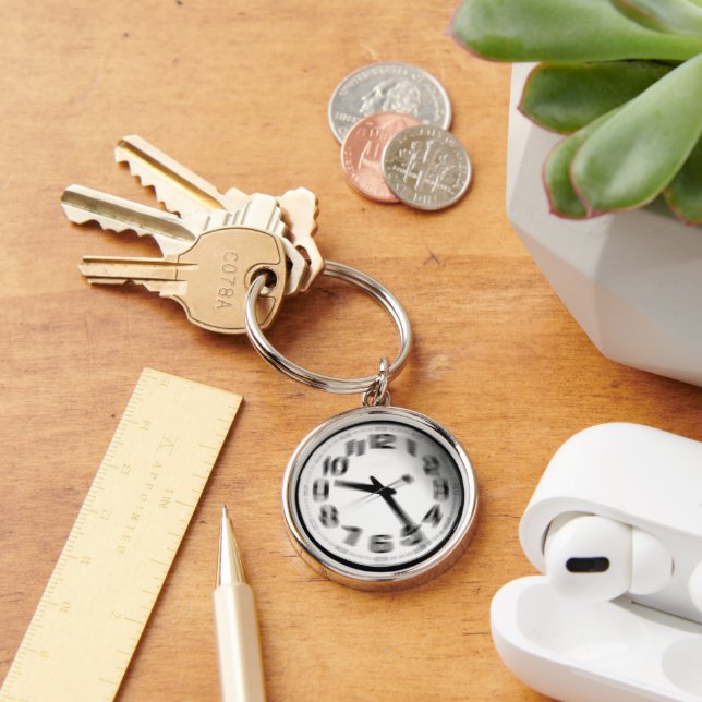 Time flies. keychain (Desk)