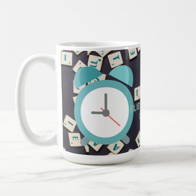 Time Flies Make It Count - Mug (Left)