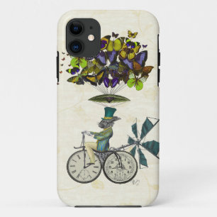 Time Flies Rabbit 3 iPhone 11 Case