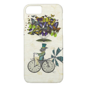 Time Flies Rabbit 3 Case-Mate iPhone Case