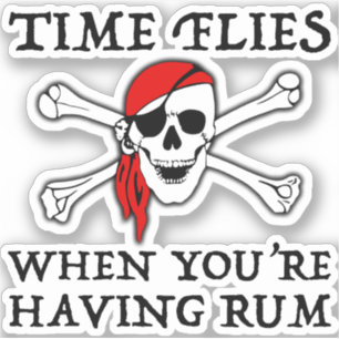 Time Flies When You're Having Rum