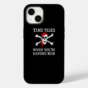 Time Flies When You're Having Rum iPhone 14 Case