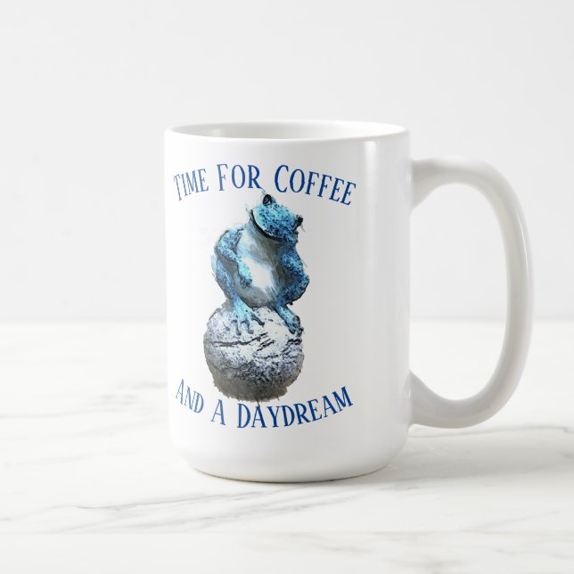 Time Fo Coffee And A Daydream Mug (Right)