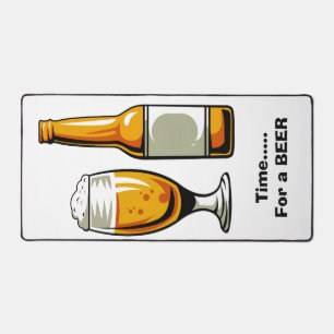 Time for a Beer Deskmat